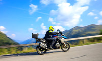 THEMENBILD, Motorrad, Sölkpass