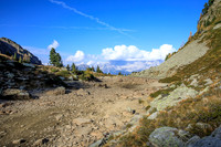 Reiteralm, Spiegelsee ohne Wasser
