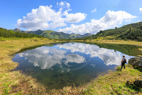 THEMENBILD, Wandern auf der Planneralm