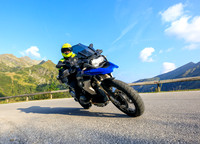 THEMENBILD, Motorrad, Sölkpass