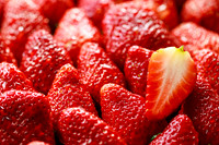 Food-Fotografie, Erdbeeren