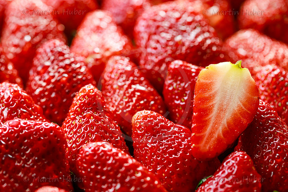 Food-Fotografie, Erdbeeren