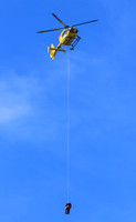 THEMENBILD, Flugrettung mit Notarzt-Hubschrauber