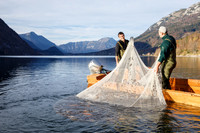 Grundlsee, Laichfischen, Lechfischen
