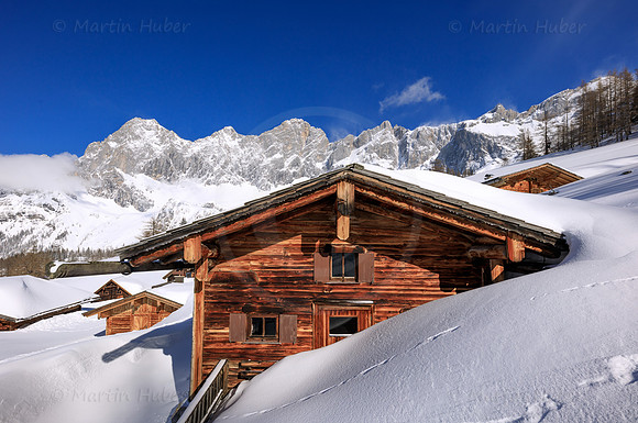 AUT, Alm, Neustattalm im Winter