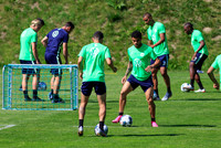 AUT, Trainingslager, VfL Wolfsburg