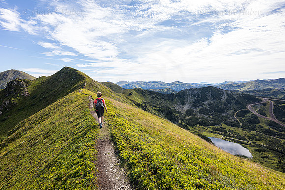 THEMENBILD, Wandern in Österreich, Planneralm
