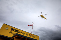 THEMENBILD, Flugrettung, Notarzt-Hubschrauber