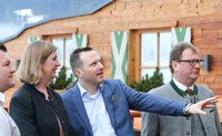 Hauser Kaibling, Betriebsbesichtigung Alm-Arena