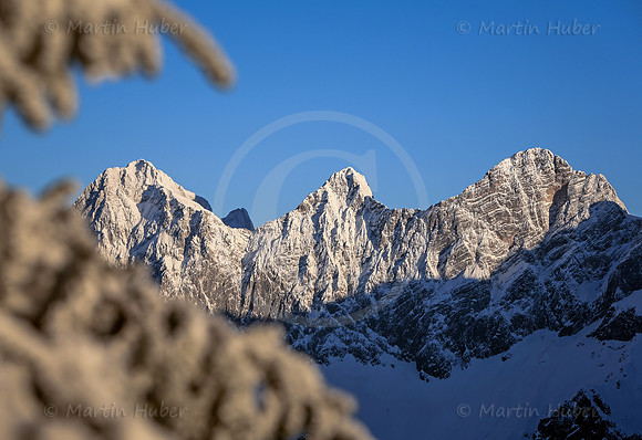 Sonnenaufgang auf dem Dachstein