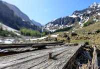 Alte Brücke im Steinriesental
