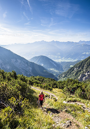 THEMENBILD, Wandern in Österreich, Dachstein-Gebirge