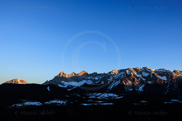 Dachstein, Sonnenaufgang