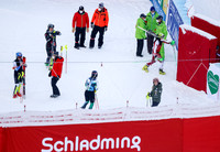Damen Nachtslalom 2022, Hangbefahrung