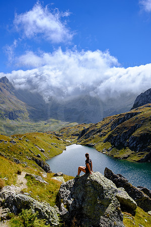 THEMENBILD, Wandern in Österreich, Höhenweg Hochwurzen - Giglachseen