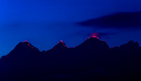 Gratbeleuchtung anlässlich 50 Jahre Dachstein-Gletscherbahn