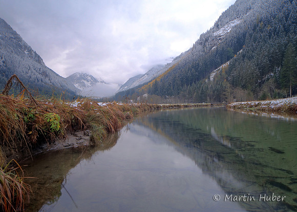 Oktoberschnee im Tettermoor