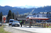 AUT, Coronaviruskrise, Altenmarkt, Quarantäne