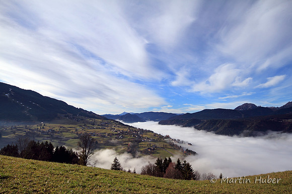 Das Rohrmoos und der Nebel