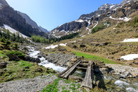 Alte Brücke im Steinriesental