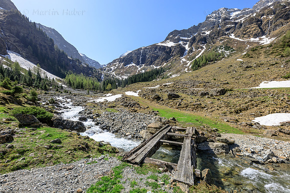Alte Brücke im Steinriesental