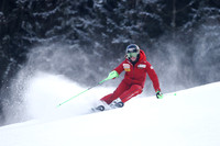 Damen Nachtslalom 2022, Hangbefahrung