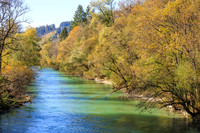 Enns nahe Weißenbacher Brücke