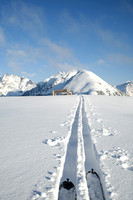 THEMENBILD, Winter, Skitour