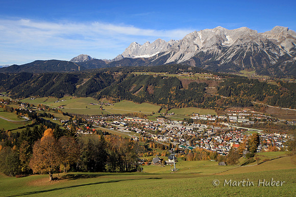 Rohrmoos, Schladming, Ramsau im Herbst 2011
