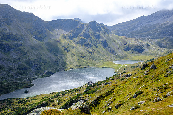 THEMENBILD, Wandern in Österreich, Höhenweg Hochwurzen - Giglachseen